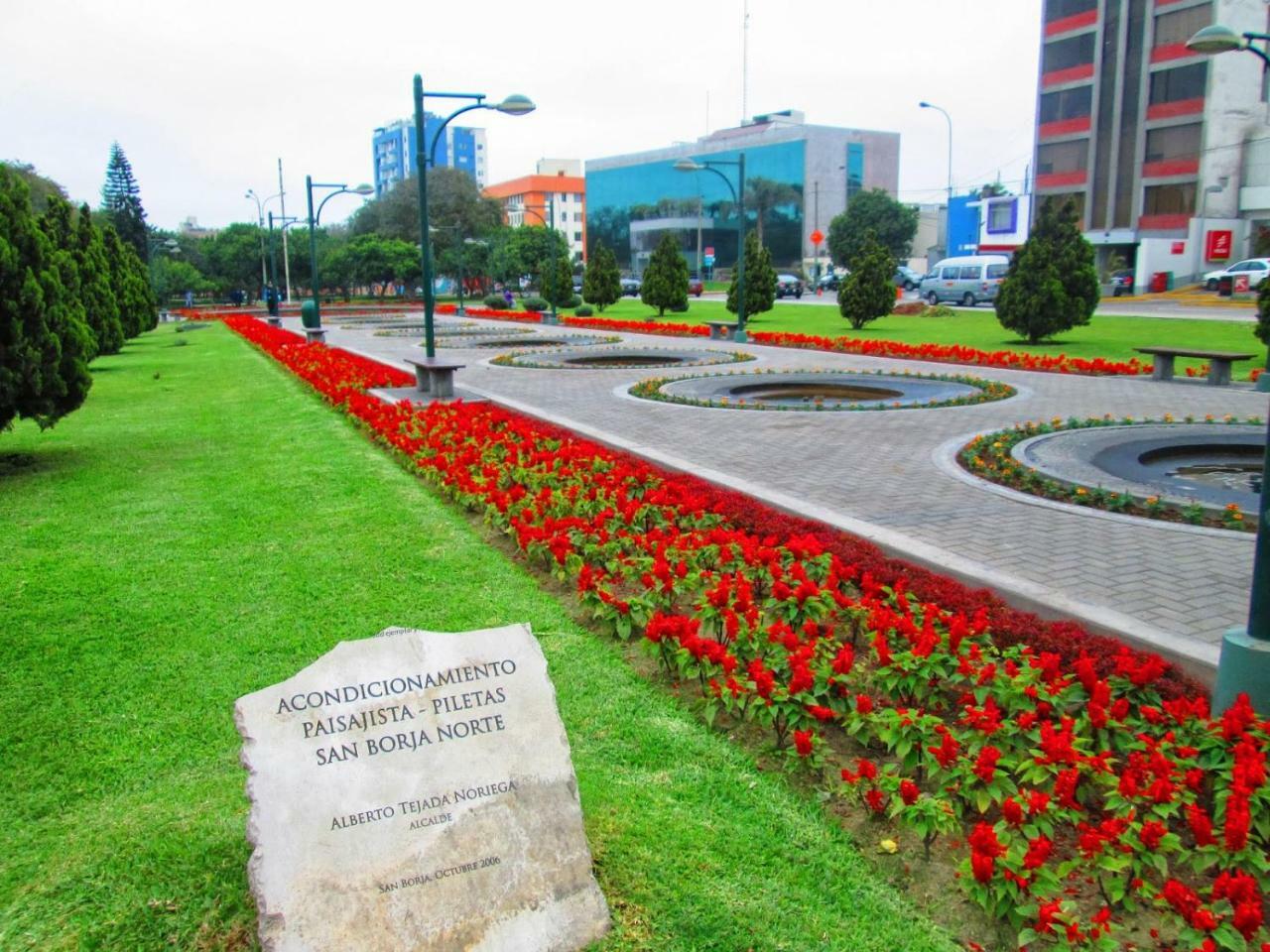 Apartamento Departamento En El Centro De San Borja Lima